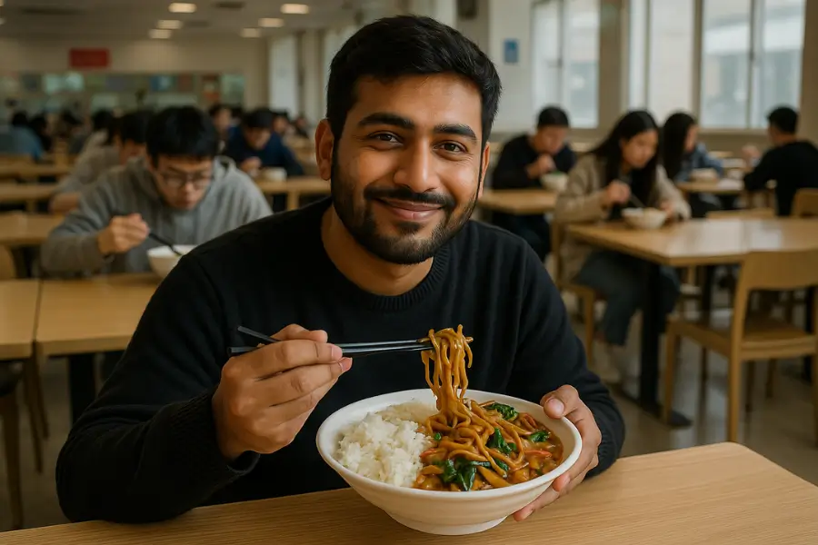 "Affordable Dining Options for MBBS Students in China" "MBBS in China fees for food and grocery expenses for international students"