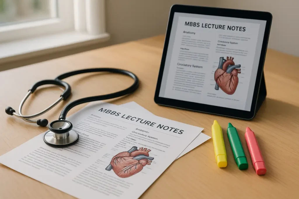 MBBS Lecture Notes (PDF) Student resources for MBBS in China — MBBS lecture notes and PDF study materials
