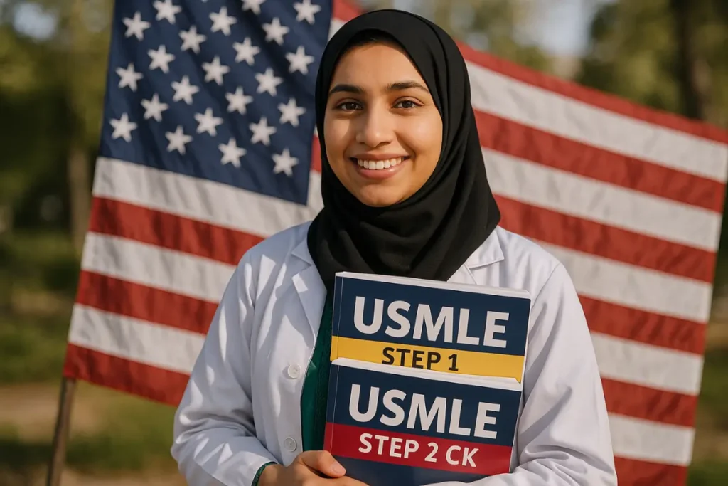 USMLE Exam Pathway Career after MBBS in China — Pakistani student preparing for USMLE exam