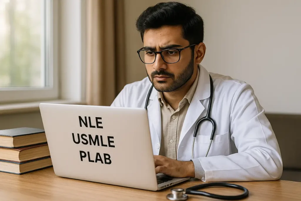 Career After MBBS in China Study and exams for MBBS in China — graduate doctor planning career exams