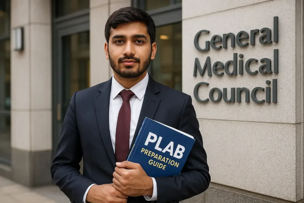 PLAB Exam Pathway Career after MBBS in China — Pakistani graduate preparing for PLAB in the UK